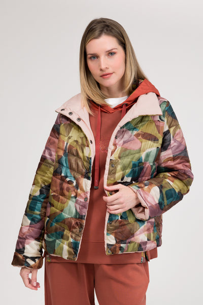 Anekke Jacheta reversibila dama 42273 104 MULTICOLOR HD0043-MULTI