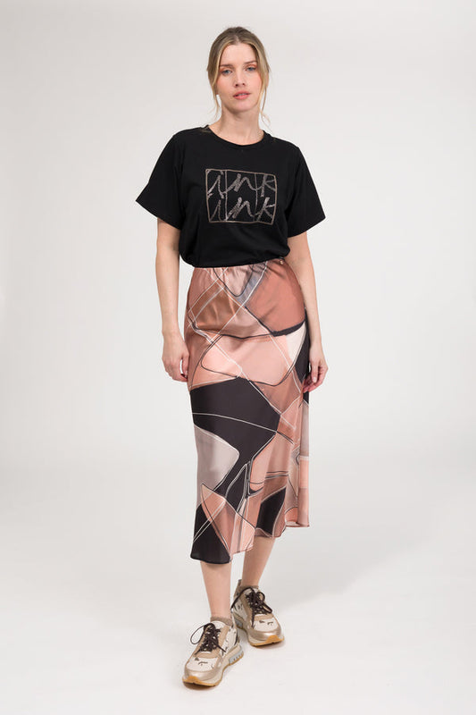 Anekke Fusta dama 42287 112 BLACK HD0045-BLK