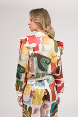 Anekke Bluza dama maneca lunga 42275 124 MULTICOLOR HD0047-MULTI