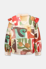 Anekke Bluza dama maneca lunga 42275 124 MULTICOLOR HD0047-MULTI