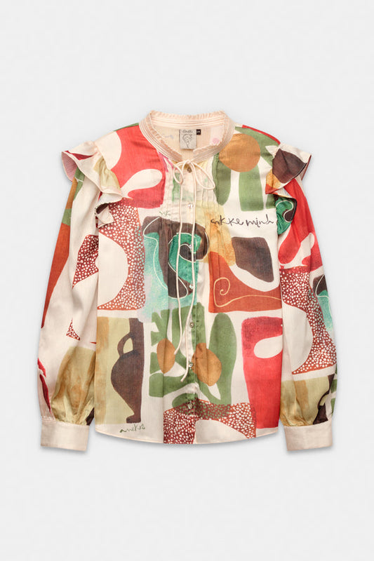 Anekke Bluza dama maneca lunga 42275 124 MULTICOLOR HD0047-MULTI