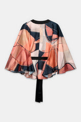 Anekke Rochie dama tip kimono MULTICOLOR HD0048-MULTI