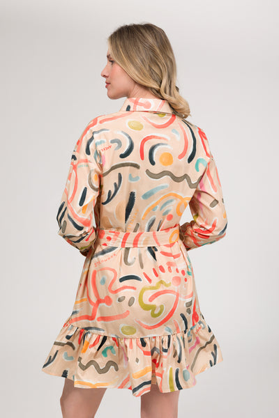 Anekke Rochie dama 42278 124 BEIGE HD0055-BEIG