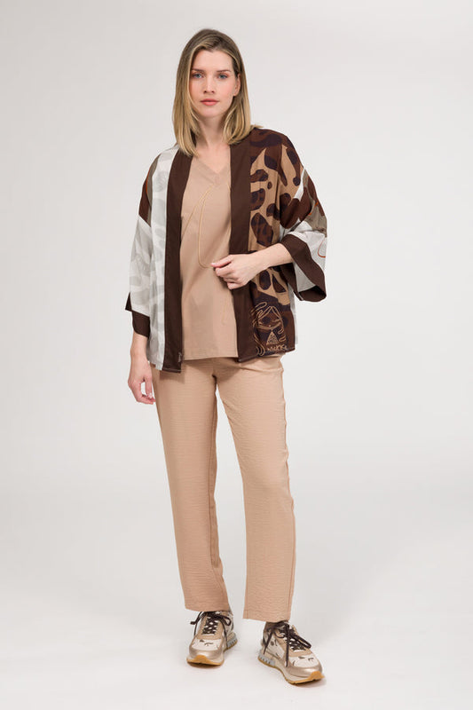 Anekke Pantaloni dama 42276 305 BEIGE HD0059-BEIG