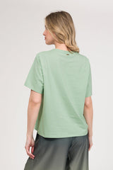 Anekke Tricou dama maneca scurta 42271 108 BLUE HD0060-BLU