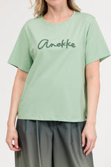 Anekke Tricou dama maneca scurta 42271 108 BLUE HD0060-BLU