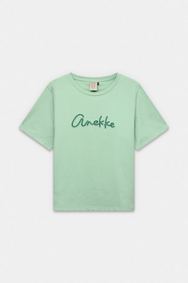 Anekke Tricou dama maneca scurta 42271 108 BLUE HD0060-BLU