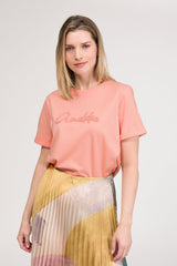 Anekke Tricou dama maneca scurta 42271 109 PINK HD0061-PNK