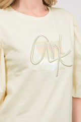 Anekke Tricou dama maneca scurta 42251 105 WHITE HD0062-WHT