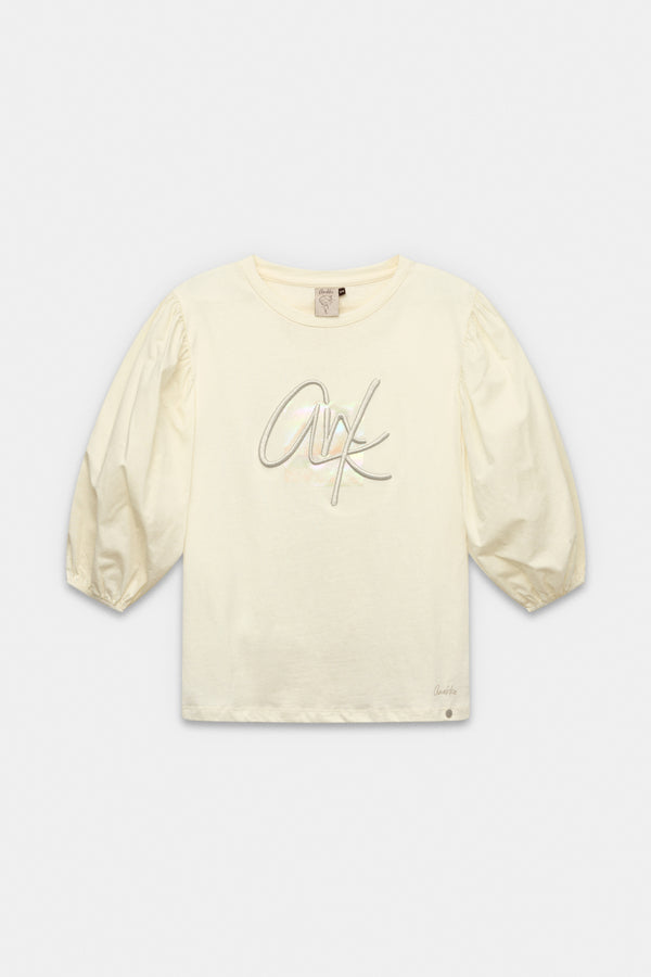 Anekke Tricou dama maneca scurta 42251 105 WHITE HD0062-WHT