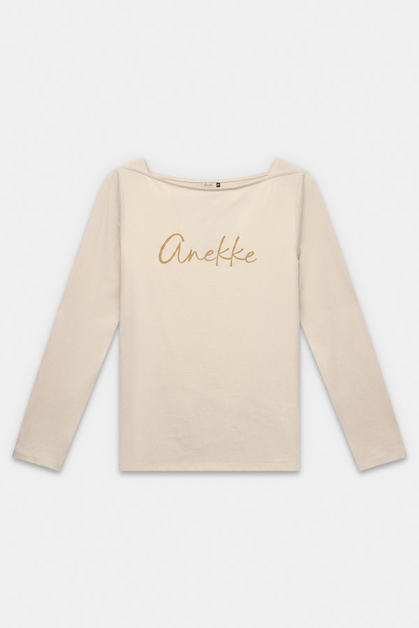 Anekke Bluza dama maneca lunga 42271 322 BEIGE HD0063-BEIG