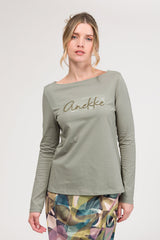 Anekke Bluza dama maneca lunga 42271 421 GREEN HD0064-GRN