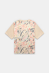 Anekke Tricou dama maneca scurta 42271 105 BEIGE HD0065-BEIG