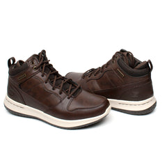 Skechers Ghete barbati DELSON SELECTO 65801 maro IB0523-MARO