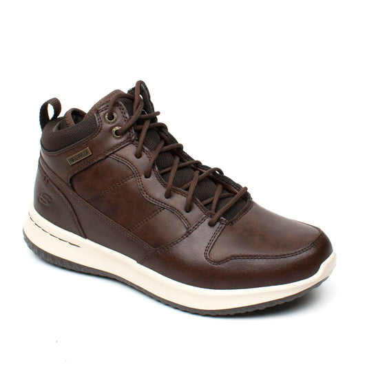 Skechers Ghete barbati DELSON SELECTO 65801 maro IB0523-MARO