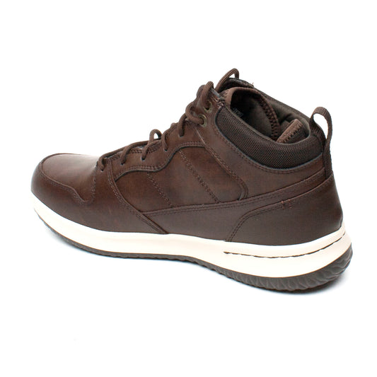 Skechers Ghete barbati DELSON SELECTO 65801 maro IB0523-MARO