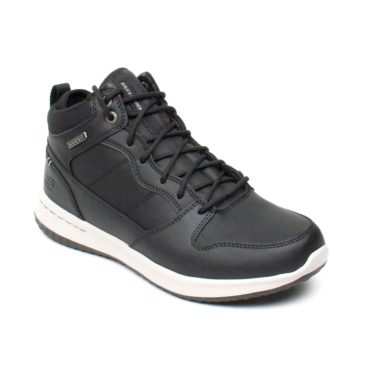 Skechers Ghete barbati DELSON SELECTO 65801 negru IB0523-NG