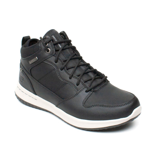 Skechers Ghete barbati DELSON SELECTO 65801 negru IB0523-NG