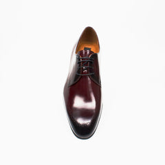 Conhpol Pantofi barbati bordo IB0576-BRD