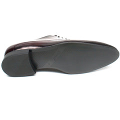 Conhpol Pantofi barbati bordo IB0576-BRD