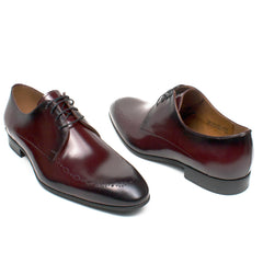 Conhpol Pantofi barbati bordo IB0576-BRD