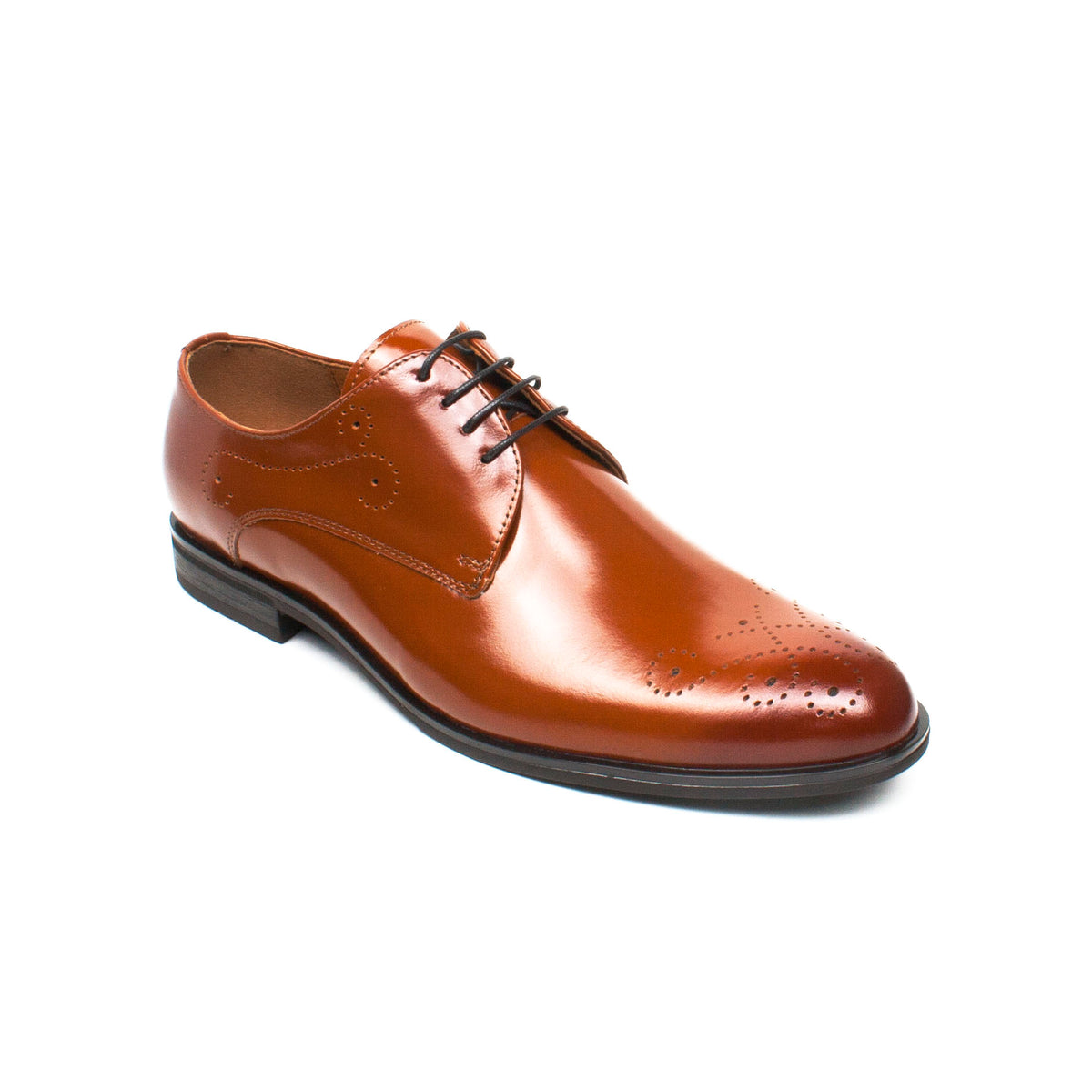 Conhpol Pantofi barbati cognac IB0578-CGN