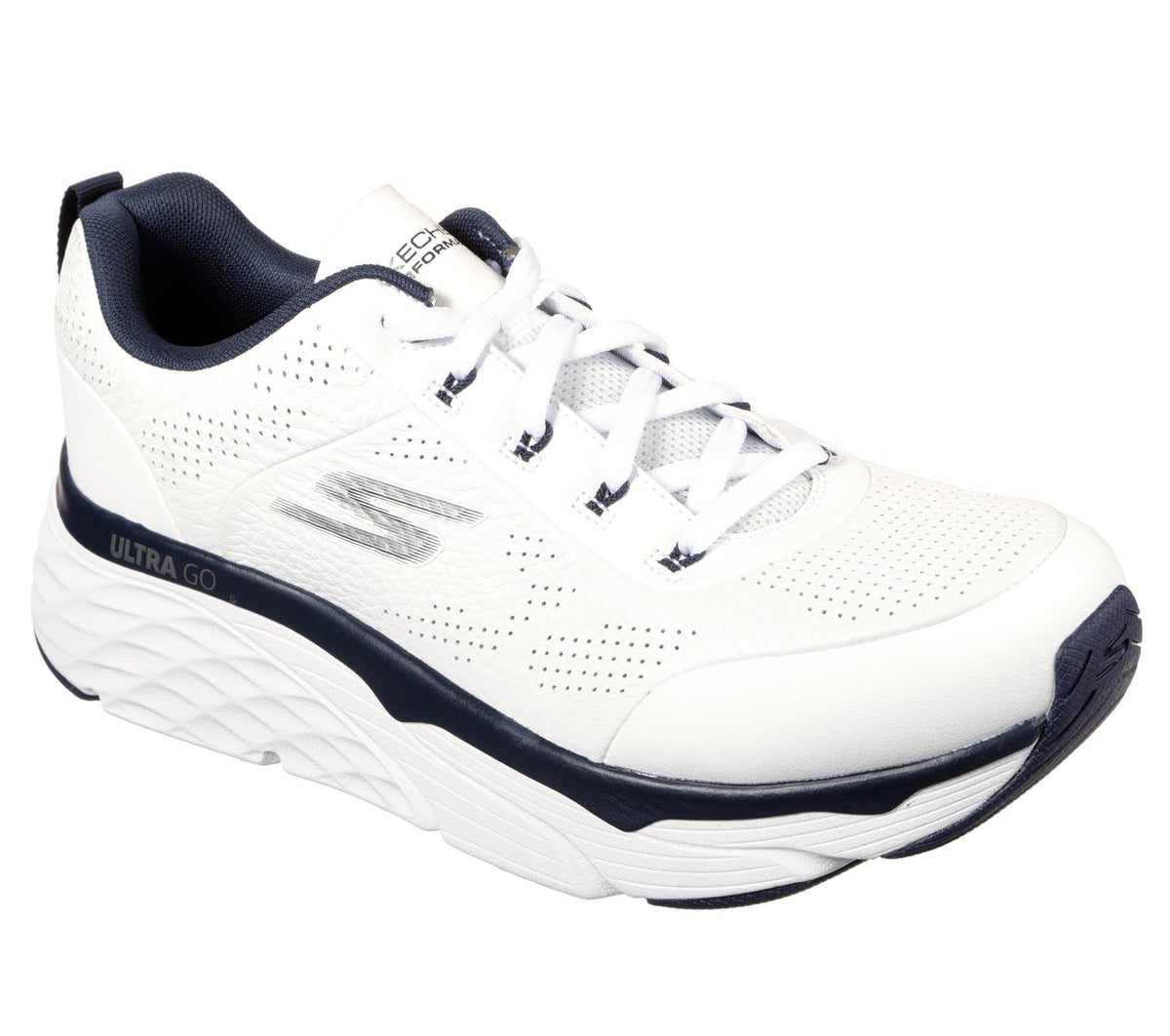 Skechers Pantofi barbati sport alb IB0581-ALB