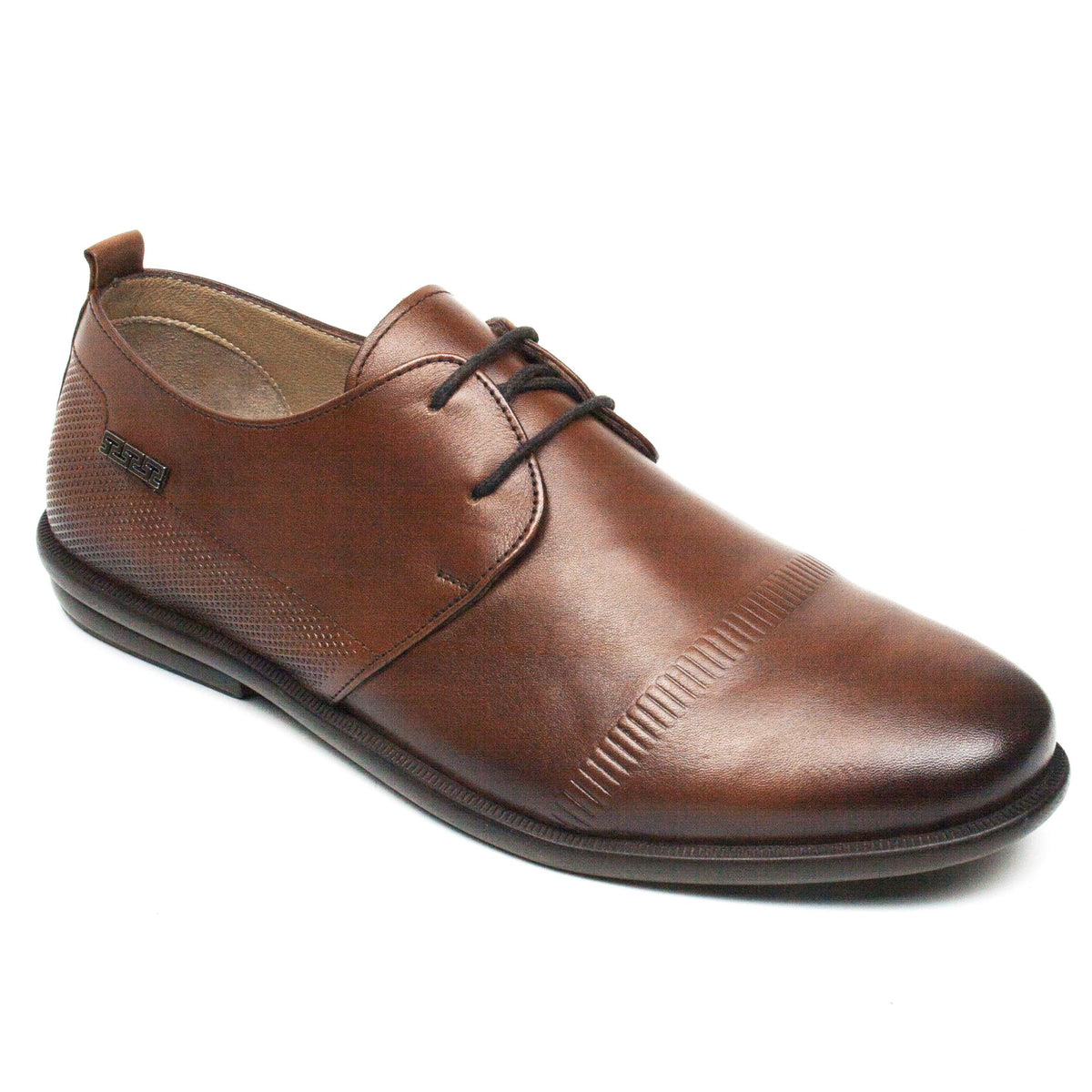 Gitanos Pantofi barbati cognac IB0609-CGN