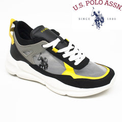 U.S. Polo Assn Pantofi barbati sport galben IB0625-GLB