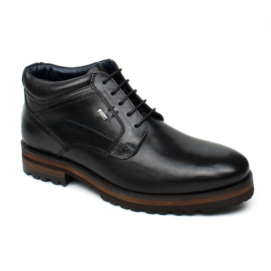 s.Oliver Ghete barbati,Men's Bootie  negru IB2092-NG
