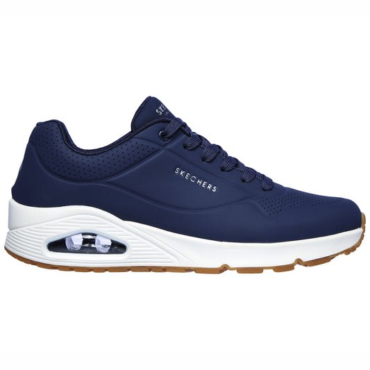 Skechers Pantofi barbati sport 52458 bleumarin IB2109-BLM