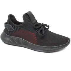 Battisto Lascari Pantofi barbati sport 1001 Battisto Lascari negru IB2123-NG