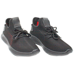 Battisto Lascari Pantofi barbati sport 1001 Battisto Lascari negru IB2123-NG