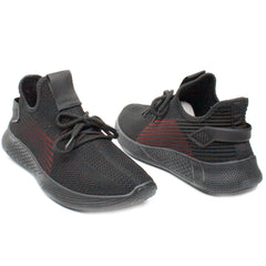 Battisto Lascari Pantofi barbati sport 1001 Battisto Lascari negru IB2123-NG