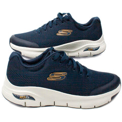 Skechers Pantofi barbati sport 232040 bleumarin IB2134-BLM