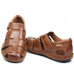 Pikolinos Pantofi barbati perforati 06J 5433 maro IB2136-MARO