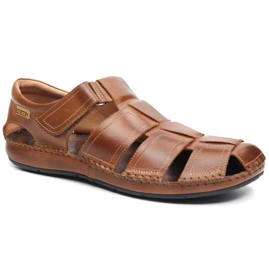 Pikolinos Pantofi barbati perforati 06J 5433 maro IB2136-MARO