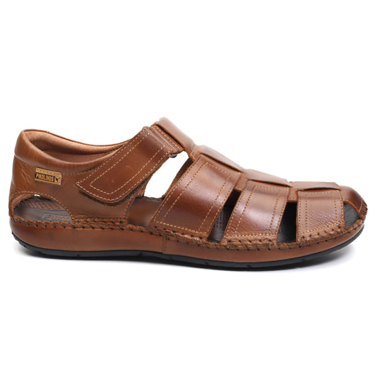 Pikolinos Pantofi barbati perforati 06J 5433 maro IB2136-MARO
