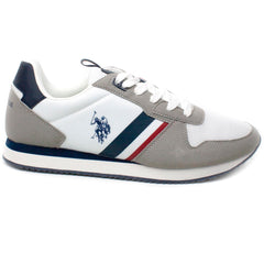 U.S. Polo Assn Pantofi barbati sport NOBIL4115S1/TH1 alb IB2146-ALB