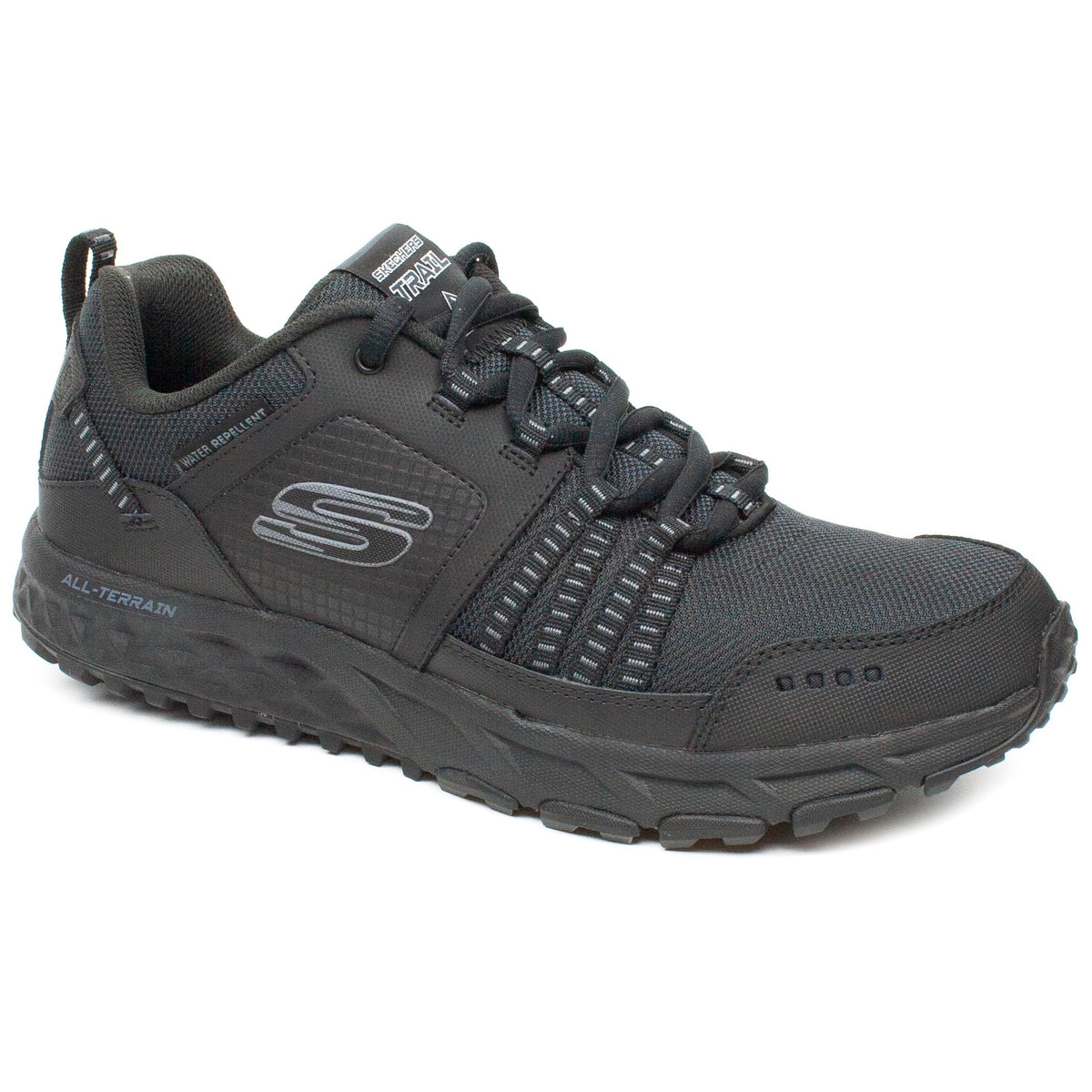 Skechers Pantofi barbati Escape Plan 51591 negru IB2156-NG