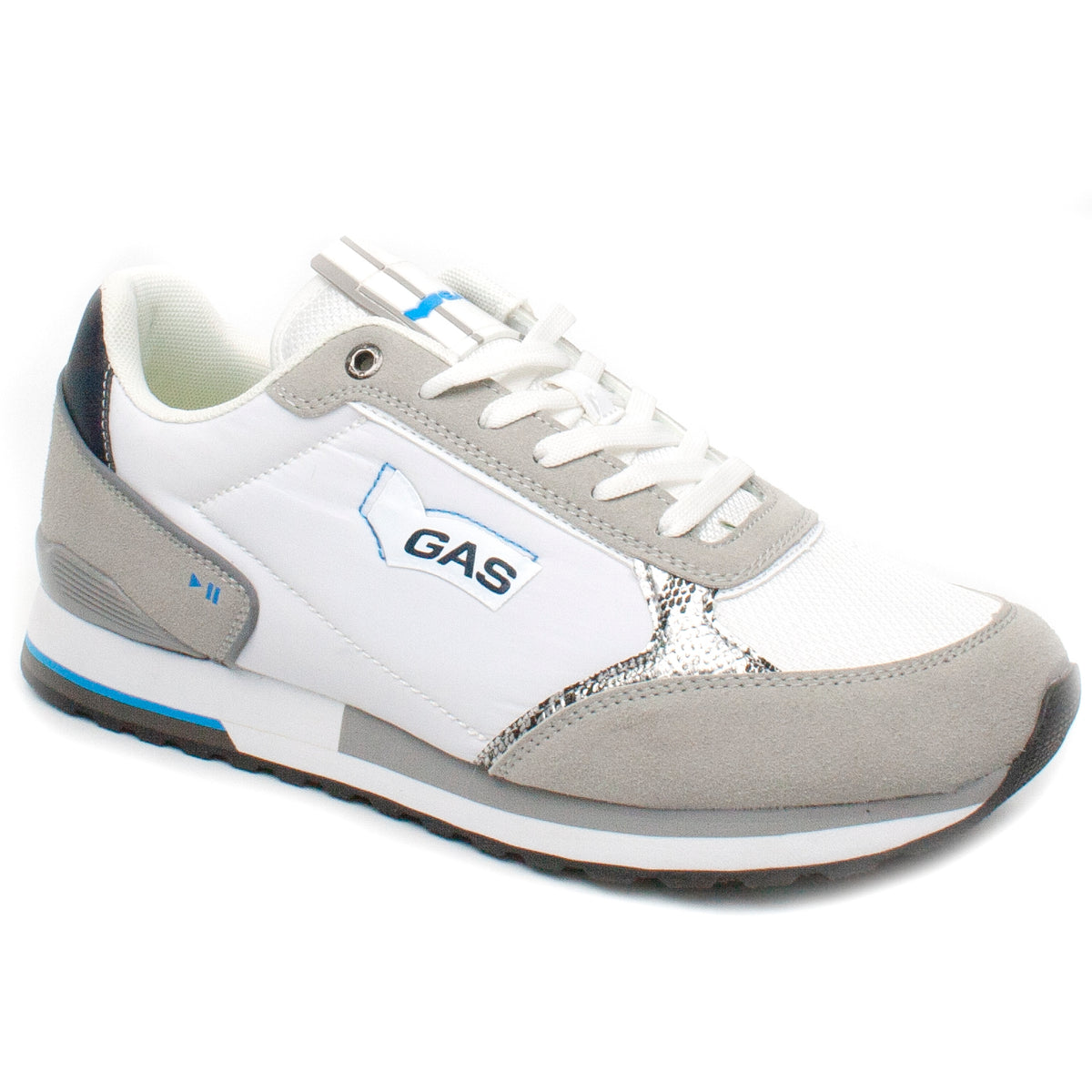 GAS Pantofi barbati sport 113905 alb IB2210-ALB