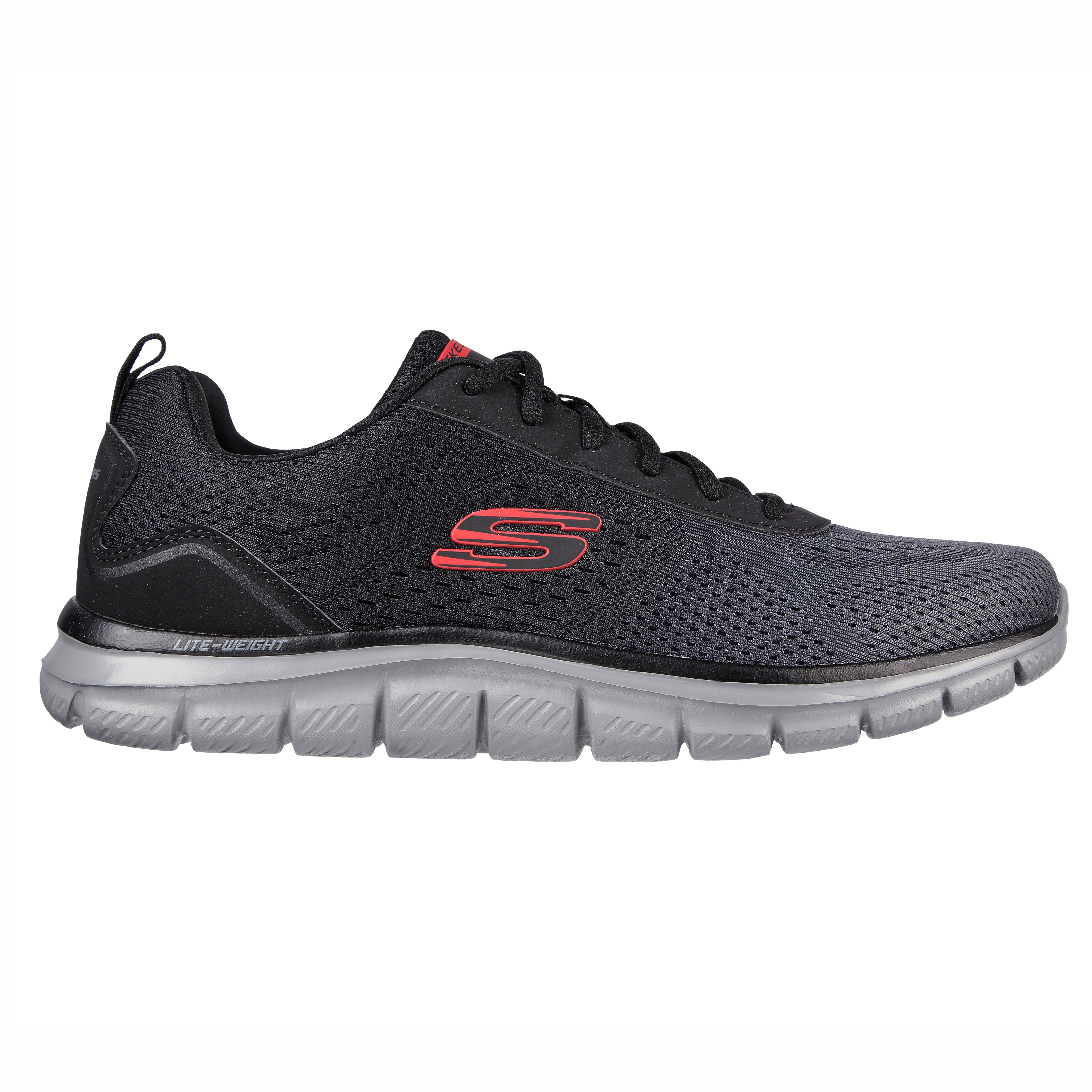 Skechers Pantofi barbati sport TRACK RIPKENT 232399 negru IB2213-NG