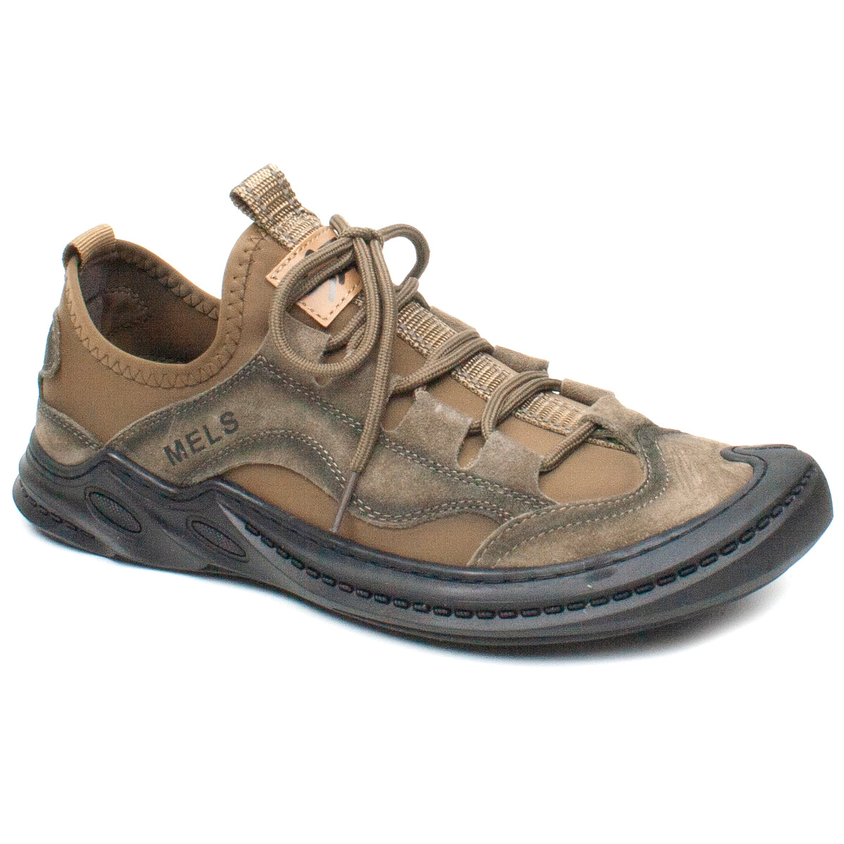 Mels Pantofi barbati 7087 kaki IB2229-KAKI