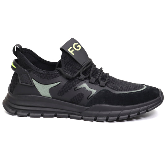 Franco Gerardo Pantofi barbati sport 8131 verde IB2231-VRD