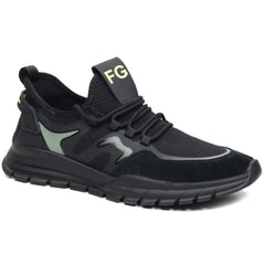 Franco Gerardo Pantofi barbati sport 8131 verde IB2231-VRD