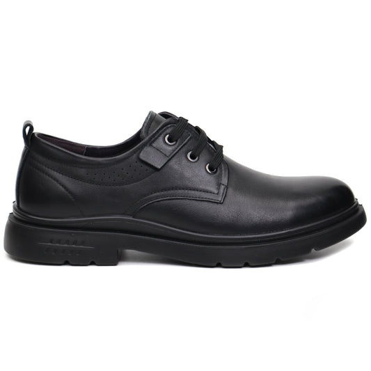 Mels Pantofi barbati JS3373 1 negru IB2238-NG