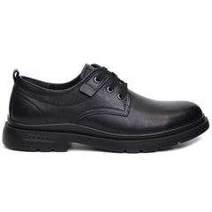 Mels Pantofi barbati JS3373 1 negru IB2238-NG