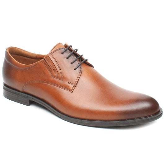 Conhpol Pantofi barbati eleganti XXL PBC 6845 950A 00S02 cognac IB2248-CGN