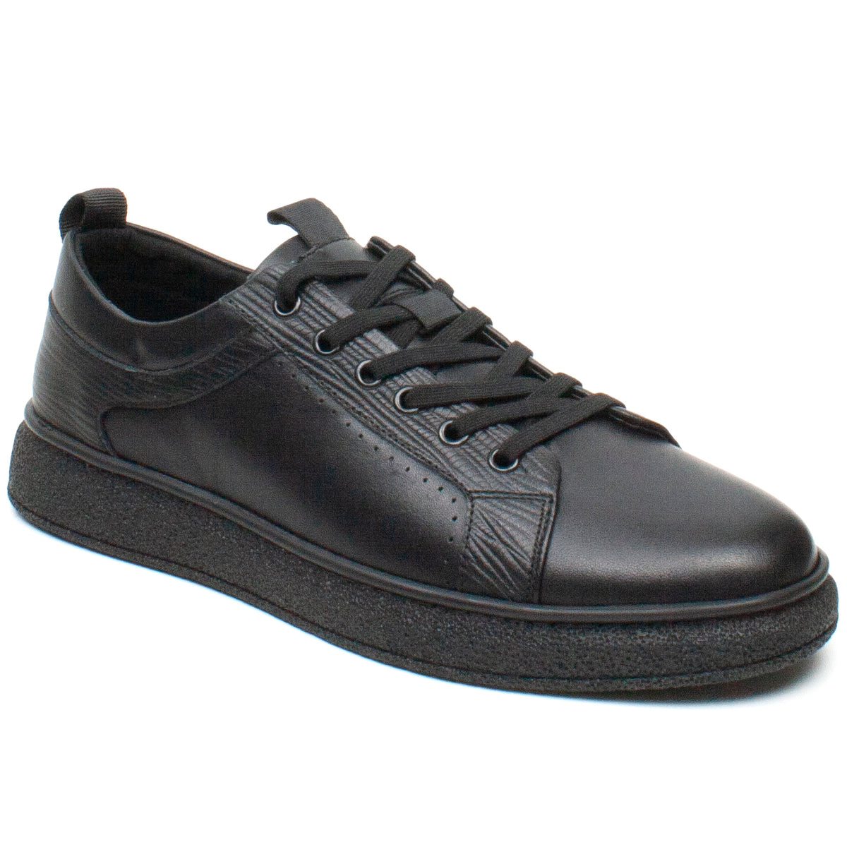 Franco Gerardo Pantofi barbati Y035 negru IB2268-NG