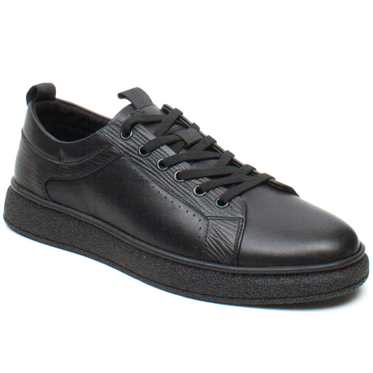 Franco Gerardo Pantofi barbati Y035 negru IB2268-NG